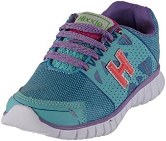 Hixxie Girls Little Kid 116H Blue/Purple Sneaker - 11 M US Little Kid