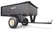 Agri-Fab 10 Cubic Foot Utility Tow Behind Steel Dump Cart 45-01004