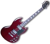 Produkt-Bild: C.GIANT E-Gitarre Blues-Modell SG-Style