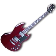 C.GIANT E-Gitarre Blues-Modell SG-Style