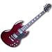 C.GIANT E-Gitarre Blues-Modell SG-Style