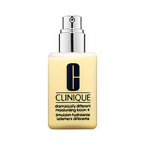 Clinique Dramatically Different Moisturizing Lotion+ with Pump for Very Dry to Dry Combination Skin 4.2 Oz / 125 Ml