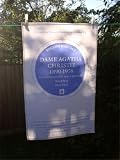 English Heritage Blue Plaque Tea Towel - Dame Agatha Christie
