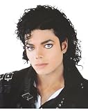 Adult Michael Jackson Curly Thriller Wig + Free Copy of Autograph