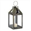 Palm Leaf Candle Lantern