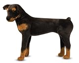 Rottweiler - Plush by Melissa & Doug