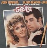 GREASE ORIGINAL SOUNDTRACK LP UK RSO 1978