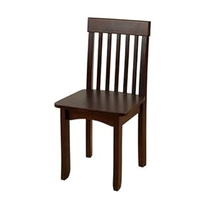 KidKraft Avalon Chair - Espresso by 