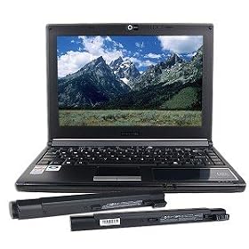 Averatec 2500 series 12.1-Inch VHP w/Bonus Battery
