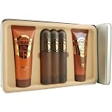 Cubano Bronze By Cubano For Men. Set- Eau De Toilette Spray 4.2 OZ & Shower Gel 4 OZ & Aftershave Balm 4 OZ