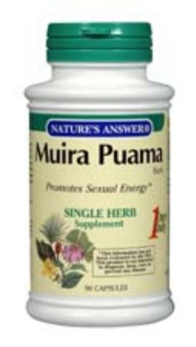 Muira-Puama Bark 90Gelcaps