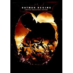 Batman Begins (Limited Collector's Edition) [Limited Edition] [2 DVDs]
