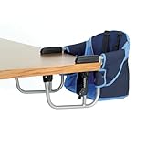 Zooper Hook-On Chair Navy Blue