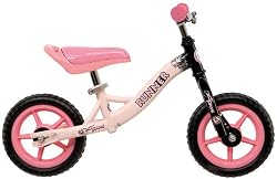 Adams Girl's Run Bike, Pink/Black