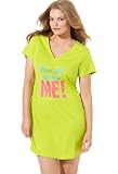 Avenue Plus Size Fun Quote Sleep Shirt