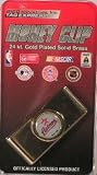 Houston Astros MLB Licensed Gold Plated Money Clip
