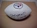 Jack Lambert Hand Signed Pittsburgh Steelers Full Size NFL Football
