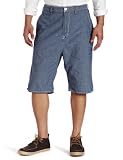 J.C. Rags Mens Light Chambray Short