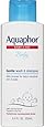 Aquaphor Baby Gentle Wash & Tear Free Shampoo, Fragrance Free Mild Cleanser, 8.4 Ounce (Pack of 3)