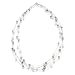 Valero Pearls pearls4girls Damen-Halskette S��wasser-Zuchtperlen wei� / silber 43 cm 400320
