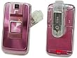 PREMIUM CLEAR PROGUARD COVER HARD CASE CELL PHONE PROTECTOR (With Optional Removable Swivel Belt Clip) for SPRINT SANYO DLX (8500) - RETAIL PACKAGING