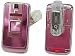 PREMIUM CLEAR PROGUARD COVER HARD CASE CELL PHONE PROTECTOR (With Optional Removable Swivel Belt Clip) for SPRINT SANYO DLX (8500) - RETAIL PACKAGING