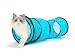 SPORTPET キャット トンネル スパイラル ブルー DC-0326-02