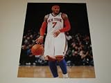 Carmelo Anthony Signed Autographed 11x14 Photo New York Knicks Authentic Certified Coa