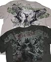 Marc Ecko Cut & Sew Star Wars Rocks Dark Side and The Force Tees