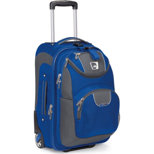 High Sierra At Series Luggage, Go Grey High Sierra A.T. Luggage Carry On Wheeled Backpack