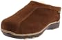 Old Friend Men's Alpine Sheepskin-Lined Shoe,Dark Brown,14 M