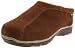 Old Friend Men's Alpine Sheepskin-Lined Shoe,Dark Brown,Men's 9 M/Women's 11 M