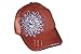 Olive & Pique Women's Stitch Rhinestone Flower Trucker Cap