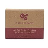 Alison Raffaele Oil Blotting Tissues 100 ea