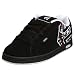 Etnies Men's Fader Sneaker,Black/White/Black,6 M US