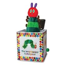 Kids Preferred The World of Eric Carle The Very Hungry Caterpillar Jack in the Box baby gift idea
