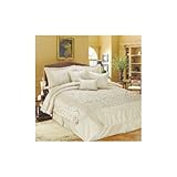 IMAGE OF Metro Comforter Set in Champagne Size: King