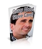 Steve Carell in the book Crazy About Steve Carell Steve Carell in the book Crazy About Steve Carell