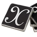 Marble Coaster Set X - Black