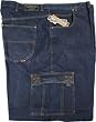 Loose Fit Cargo Jeans