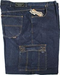 Loose Fit Cargo Jeans #571X