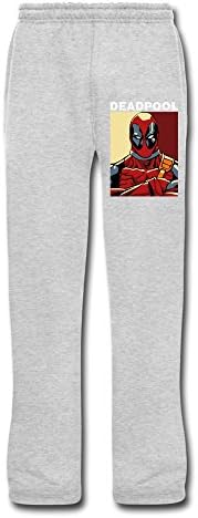 SoPant Men's Marvel Comics Deadpool Workout Pants