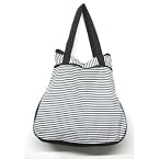 Black Lining Hand Bag