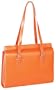 McKleinUSA Deerfield 94780 W Series Italian Leather Ladies Briefcase (Orange)