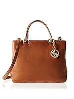 Michael Kors Bolso asa de mano 30S6GAPT2L (Marrón)