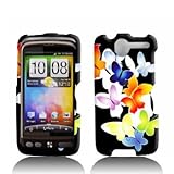 HTC Desire Premium Design Color Butterfly Hard Protector Case