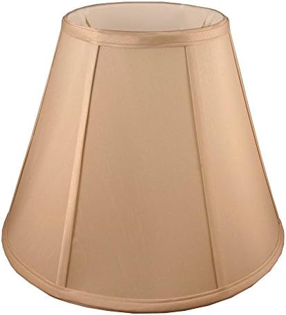 Lampshade in Honey Beige (18 in. Diam x 14 in. H)