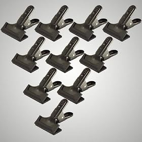 Cowboystudio Photo Studio 10 Universal Pro Clamps for Muslin, Canvas, Vinyl and Paper... by CowboyStudio
