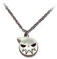 Soul Eater: Soul Eater Logo Icon Silver Necklace