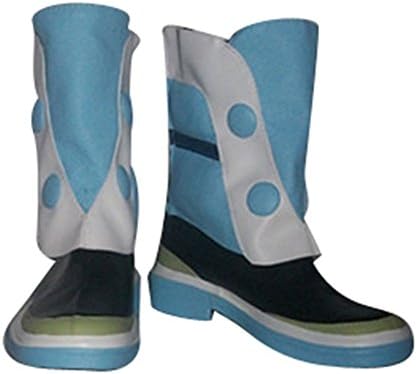 New Video Game Men's Blue Boots Cosplay Accessories